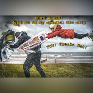 1960s HICKOK Tie Clip Large Modernist Mad Men Era Blue & Silver Tone Met…